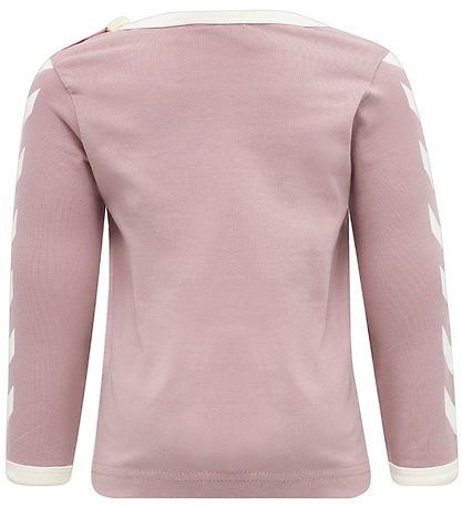 Hummel Bluse - HMLFlipper - MørkRosa m. Logo