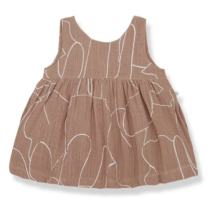 1+ in the family Robe Camelia Fleurie | Abricot