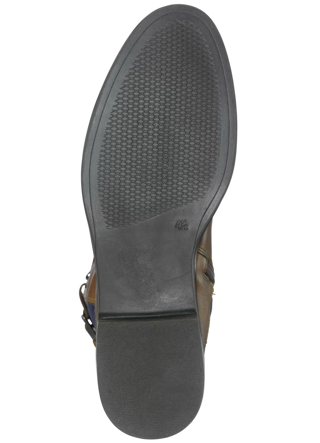 Caprice Stiefel aus edlem Nappaleder und elastischem Textilmaterial