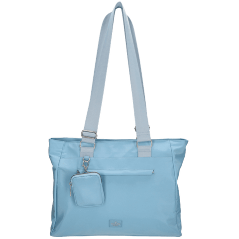 Charm London Odeon Shopper Lichtblauw