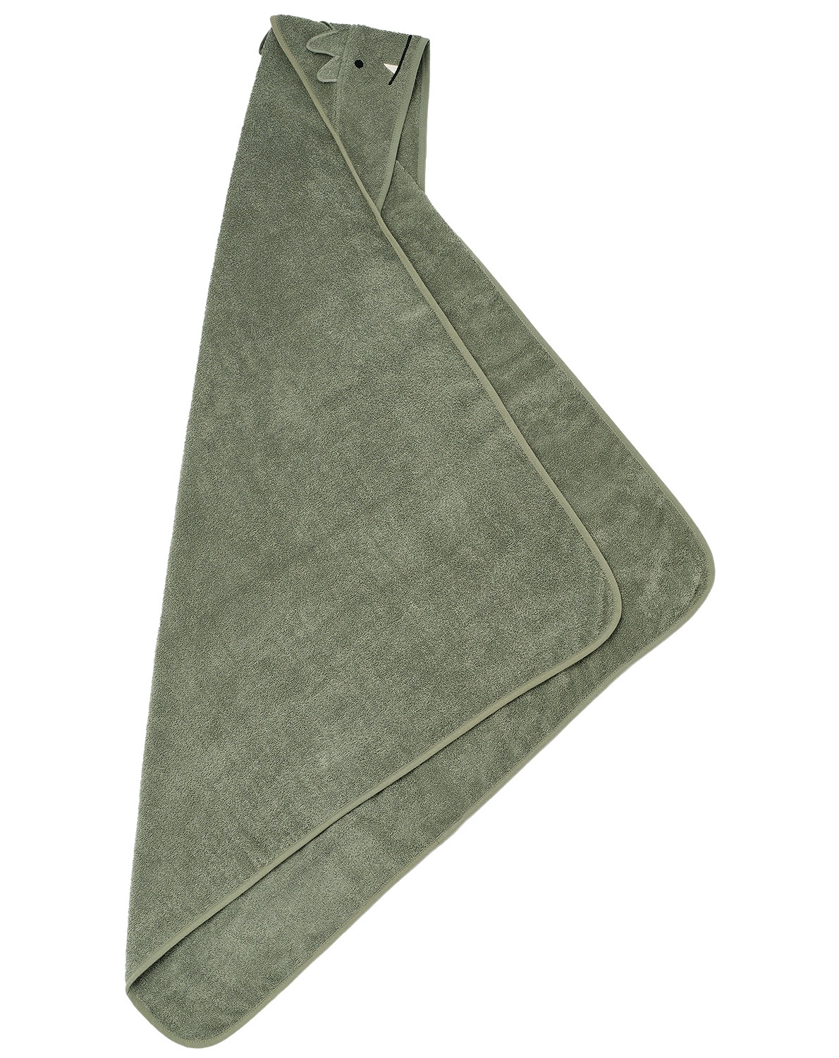 Kapuzenhandtuch AUGUSTA in faune green