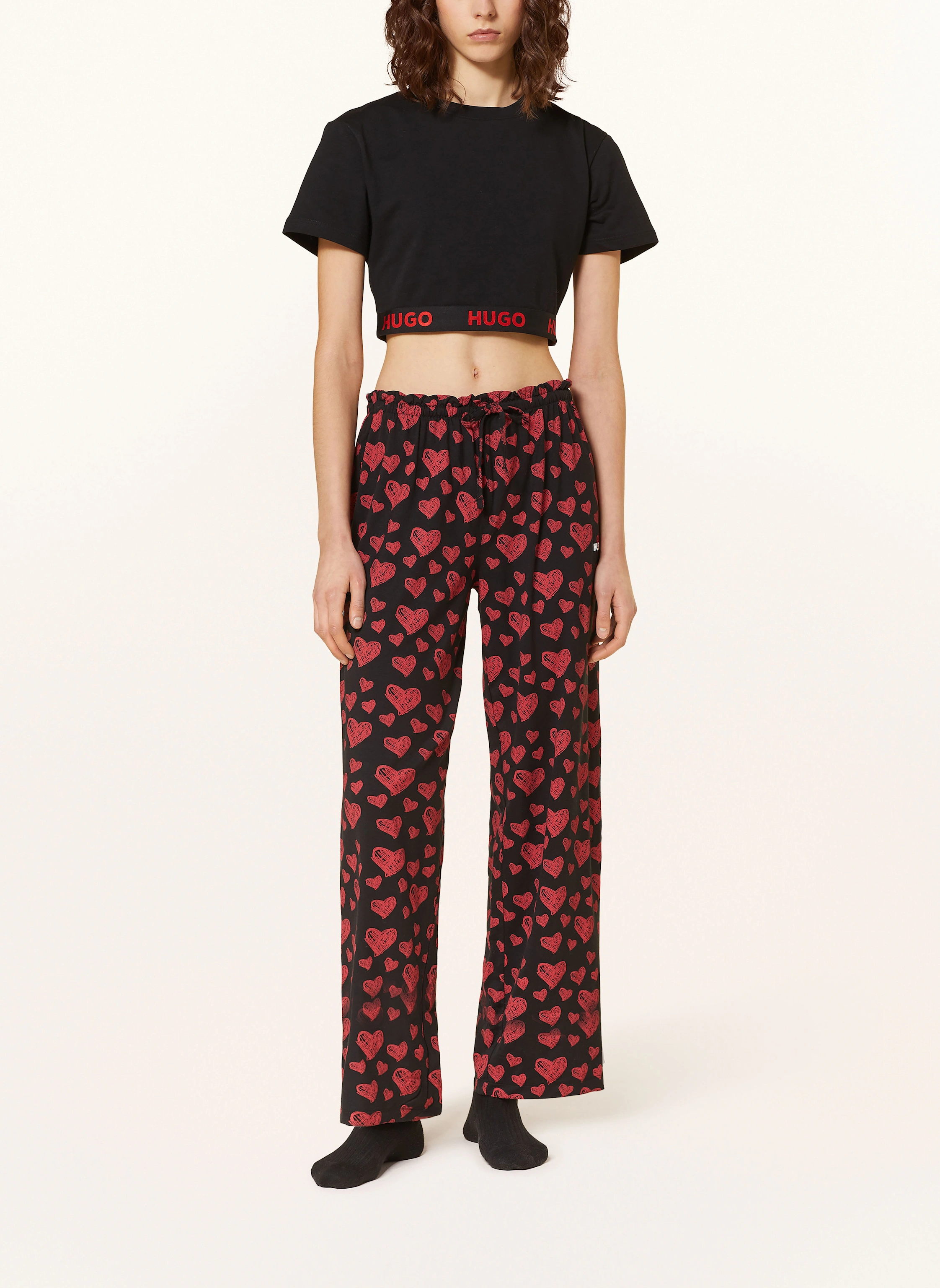 HUGO Lounge-Shirt SPORTY