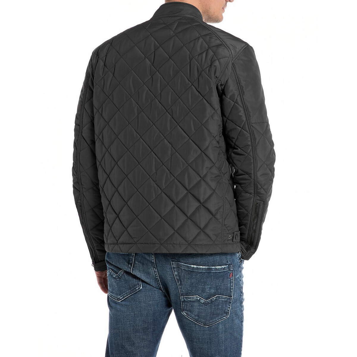 REPLAY<br>Camisa de força, espírito motoqueiro