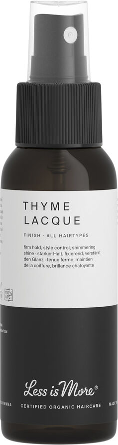 Less Is More Organic Thyme Lacque