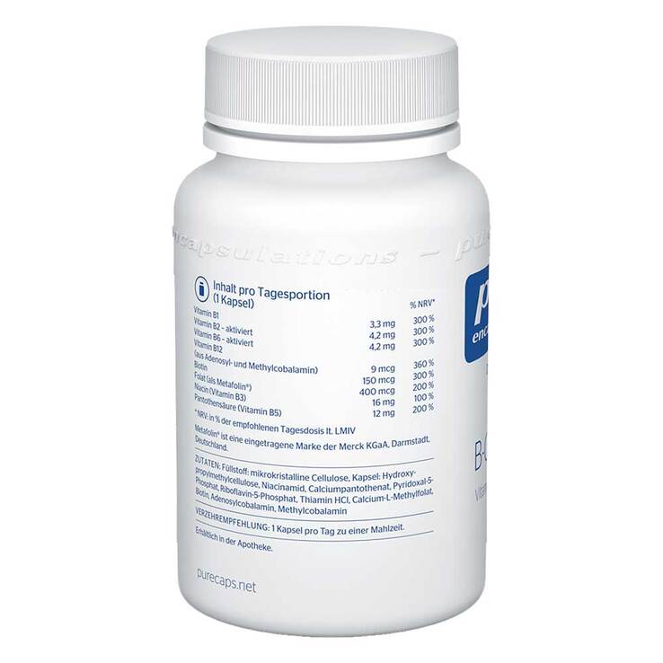 Pure Encapsulations B-Complex Kapseln, 120 St