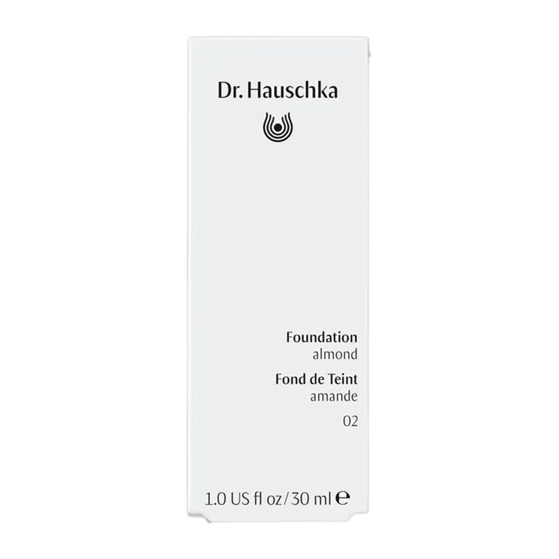 Foundation 02 almond 30 ml