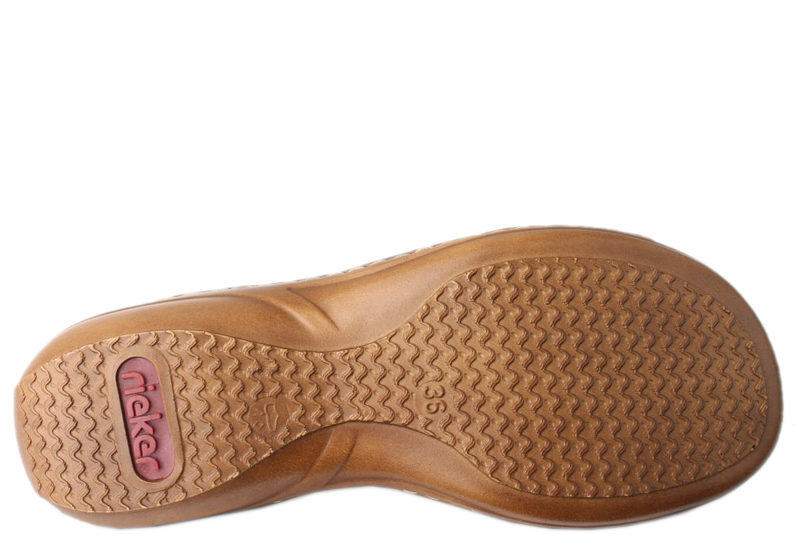 RIEKER SANDAL BLÅ