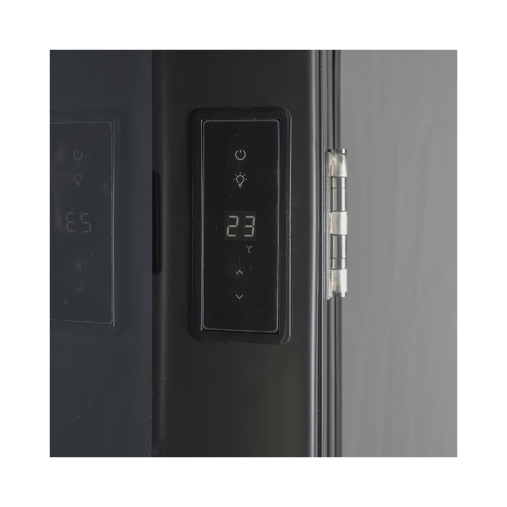 Kibernetik FSP RKS256 Retro Getränkekühlschrank schwarz