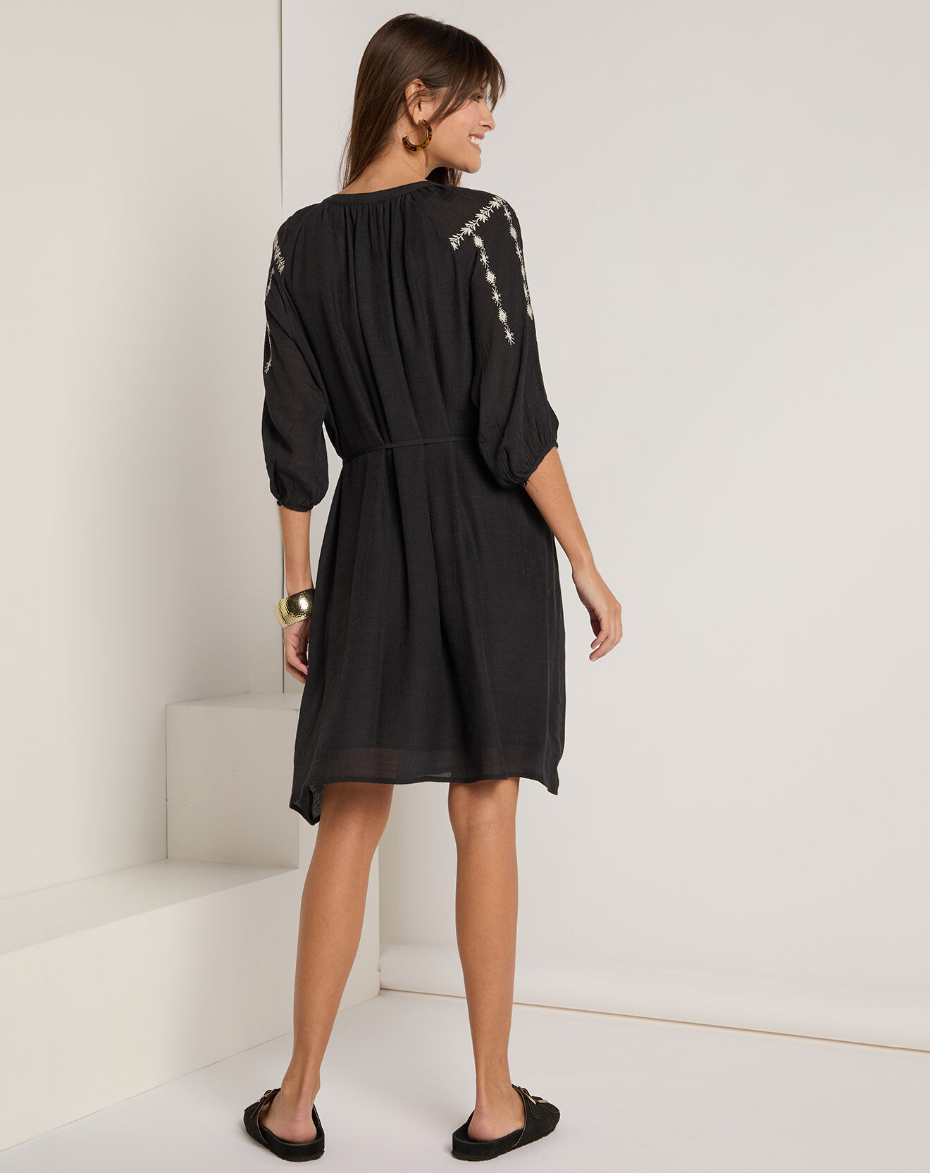 See u Soon Robe Zola noire