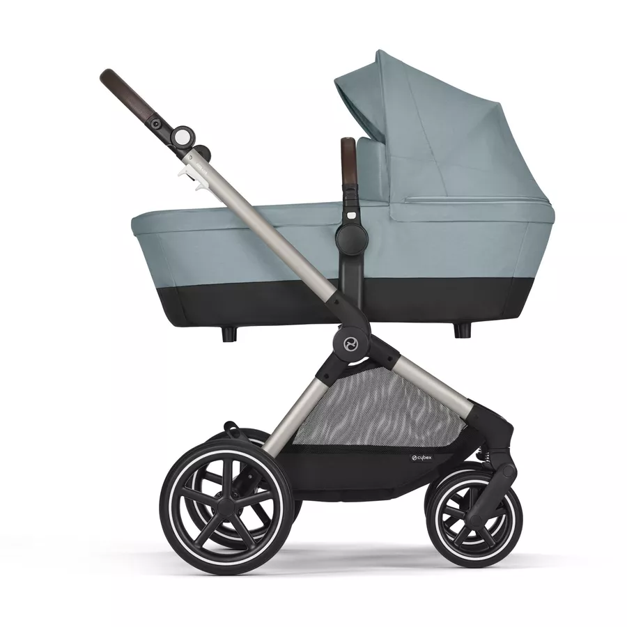 cybex GOLD Kinderwagen EOS Lux Sky Blue