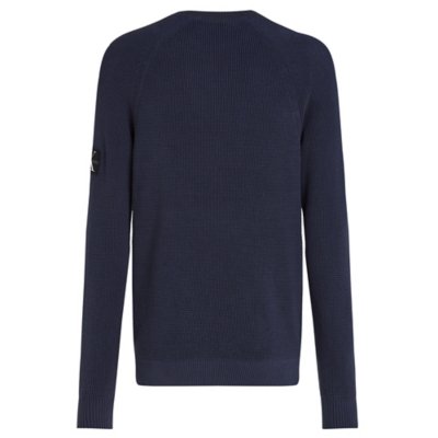 Sweatshirt homme Badge Easy CALVIN KLEIN