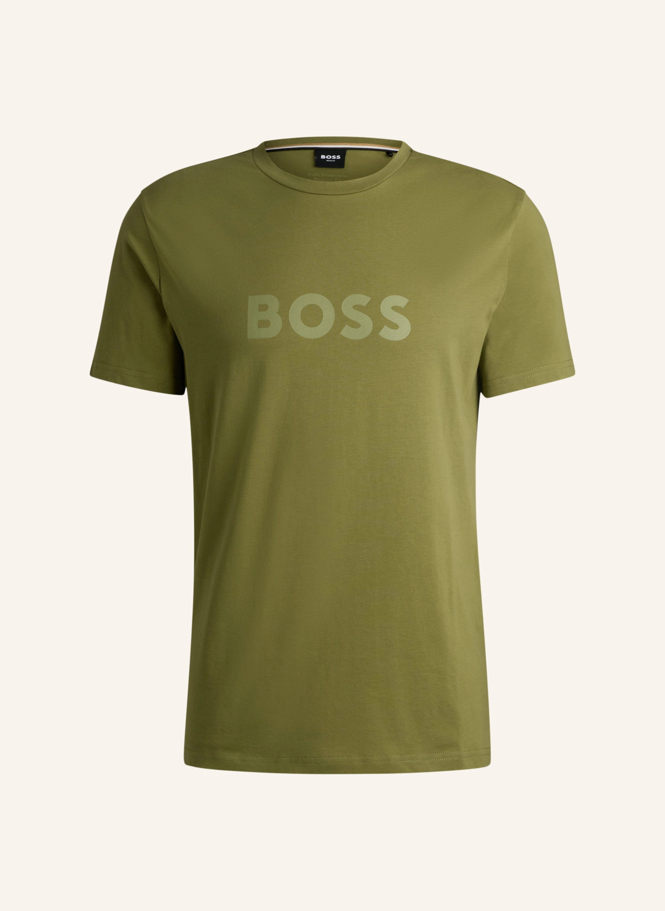 BOSS Strand-Oberteil T-SHIRT RN Regular Fit