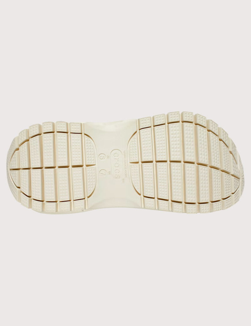 CROCS SABOTS FEMME MEGA CRUSH CLOG BEIGE