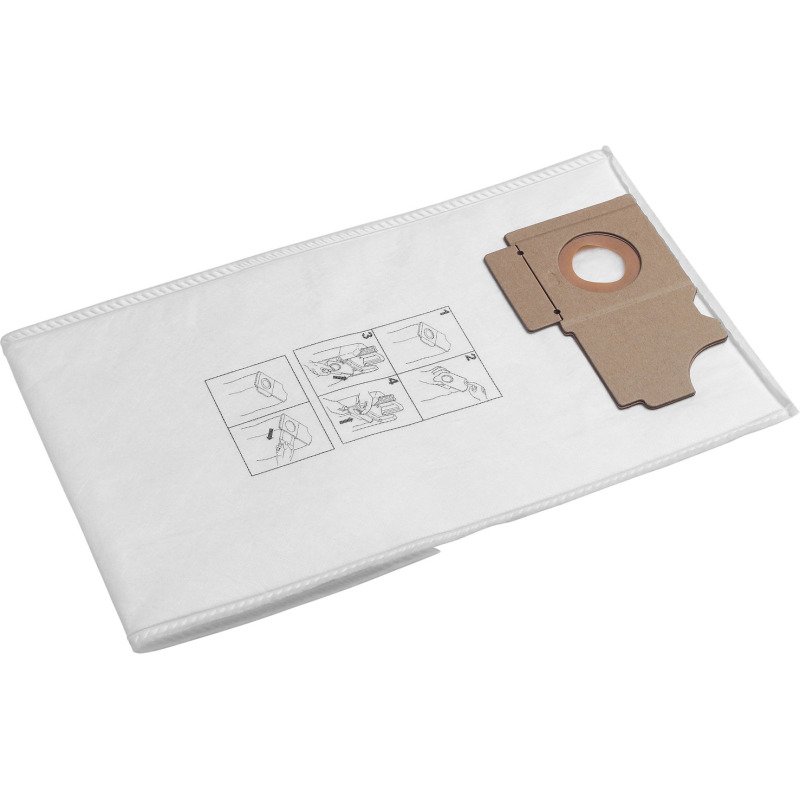 Kärcher - Sacs filtrants en non-tissé, 300 Pièce(s), CV 30, CV 38, CV 48