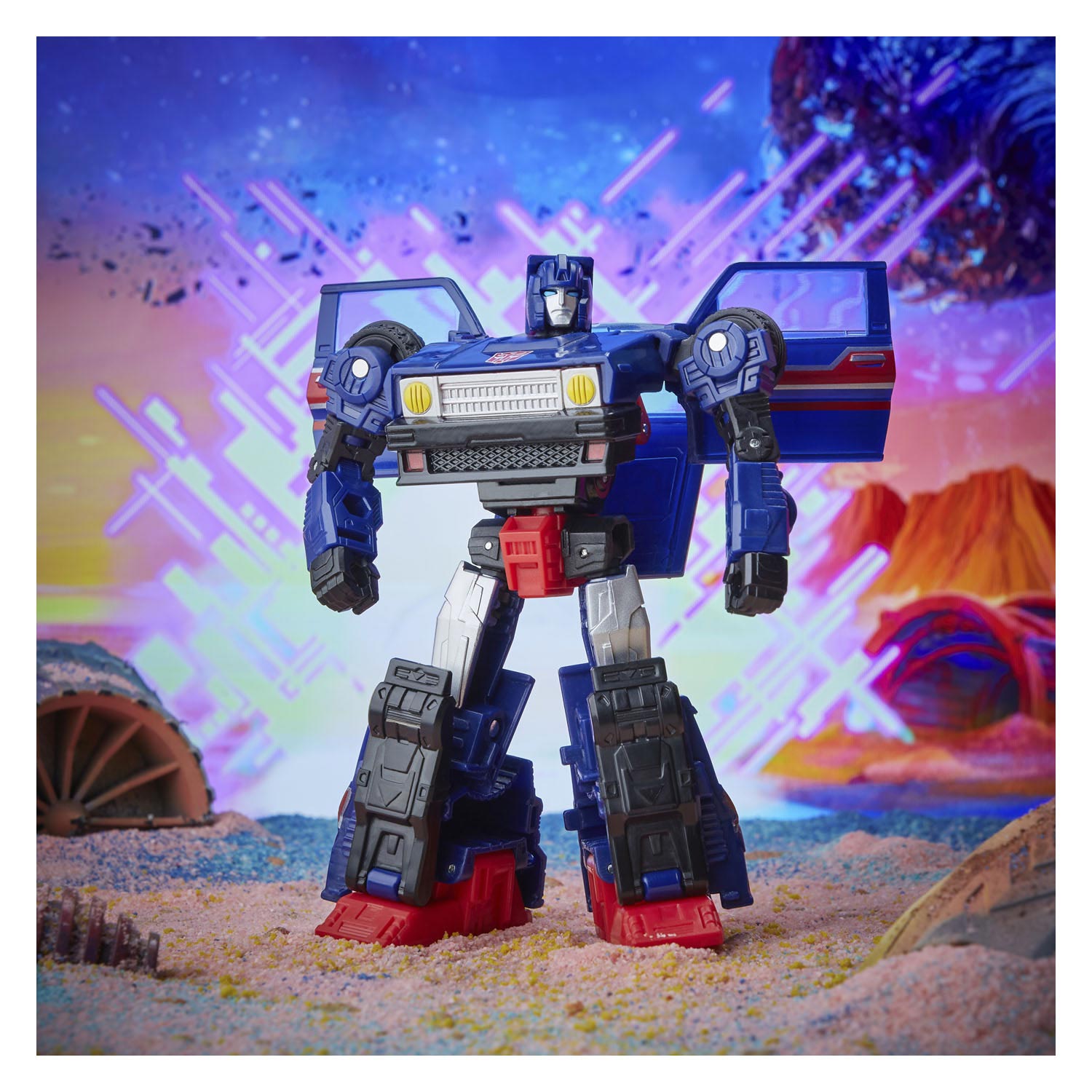 Transformers Autobot Skids Deluxe Actiefiguur