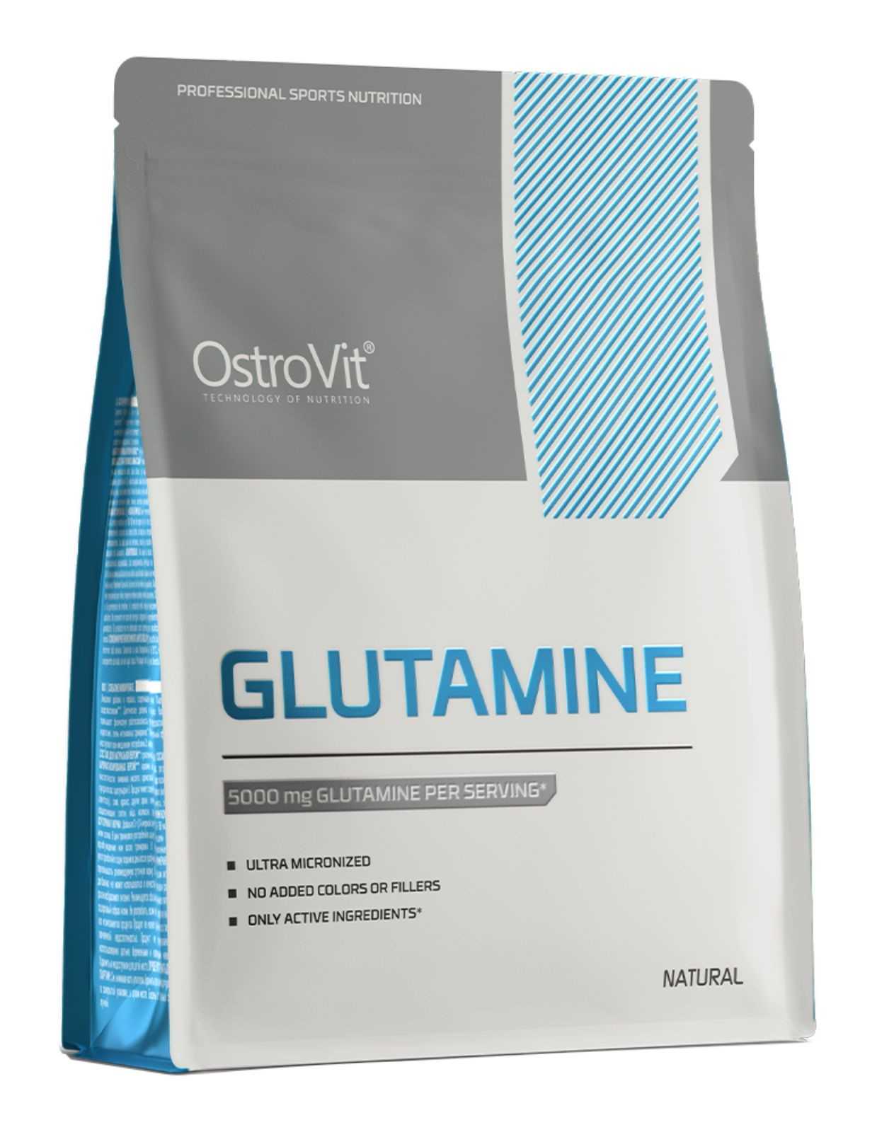 OstroVit Glutamina Laranja 500g