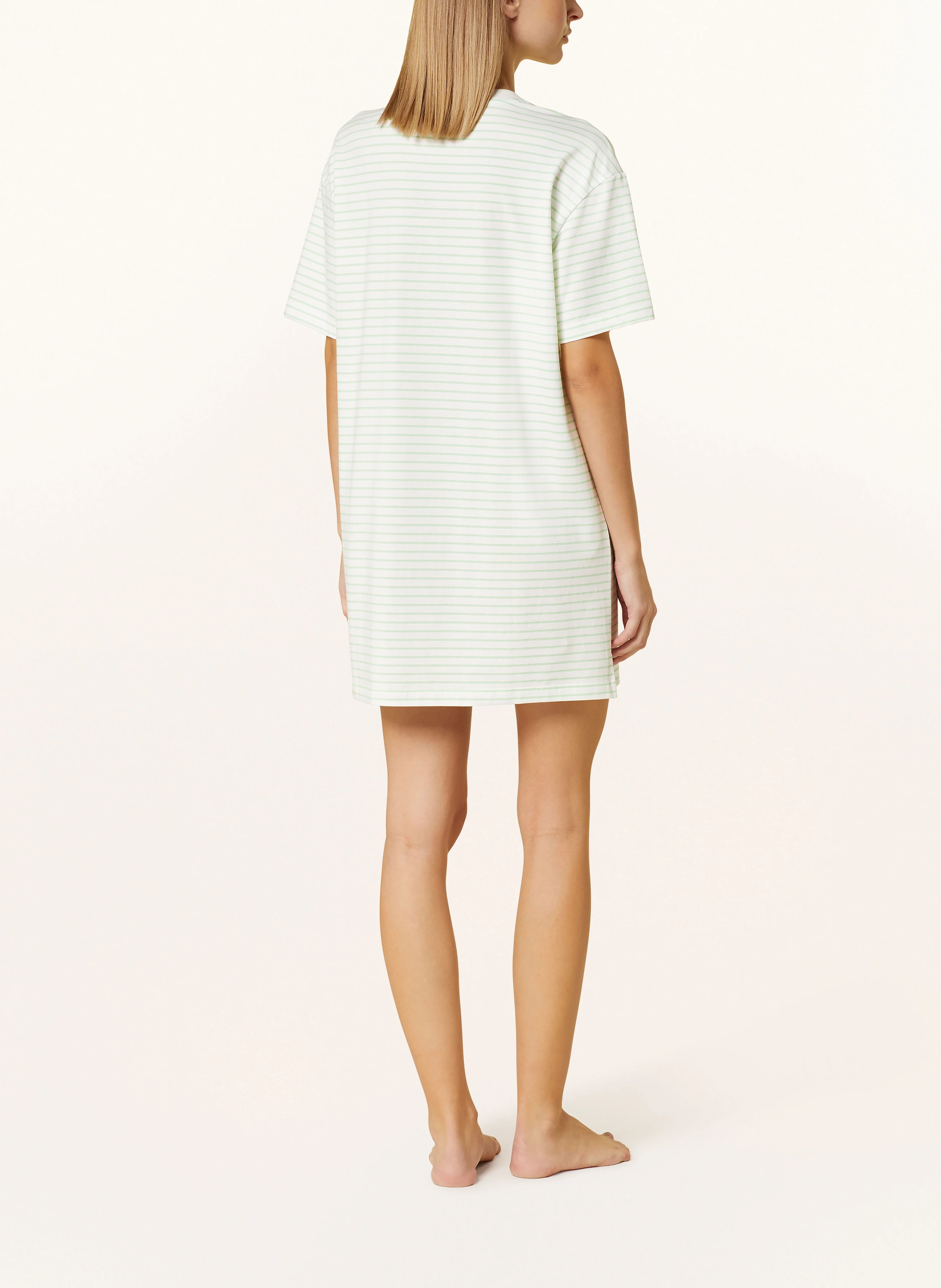 mey Nachthemd Serie STRIPED HOLIDAY