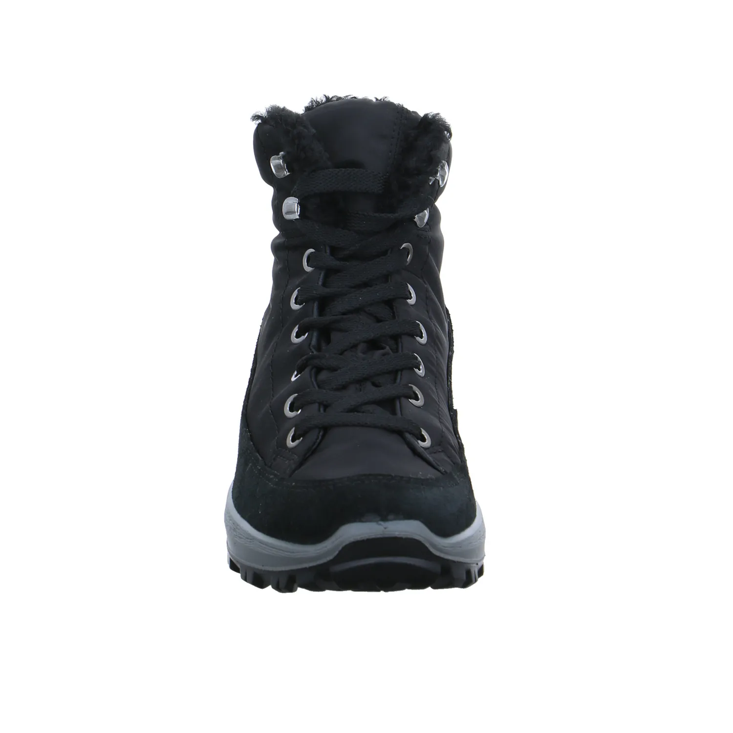 IMAC Comfort-Snowboot Schwarz Leder  TEX Membrane