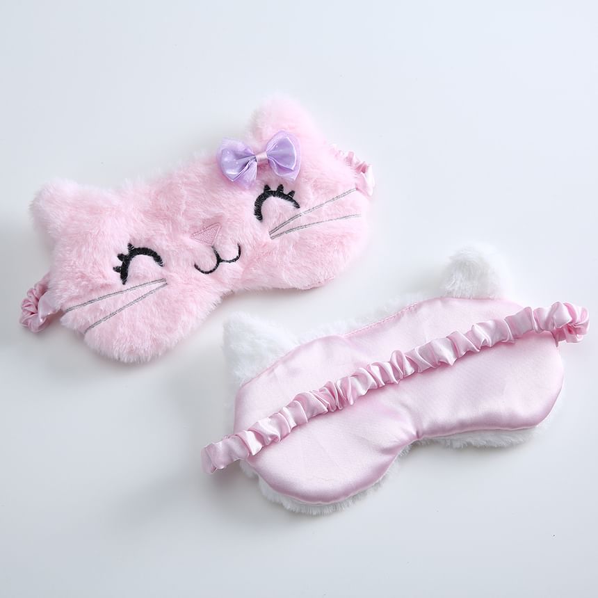 Klas 302 - Katten Chenille Slaapmasker