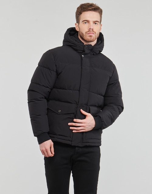 Jack & Jones - JJDAVID PUFFER JACKET Negro