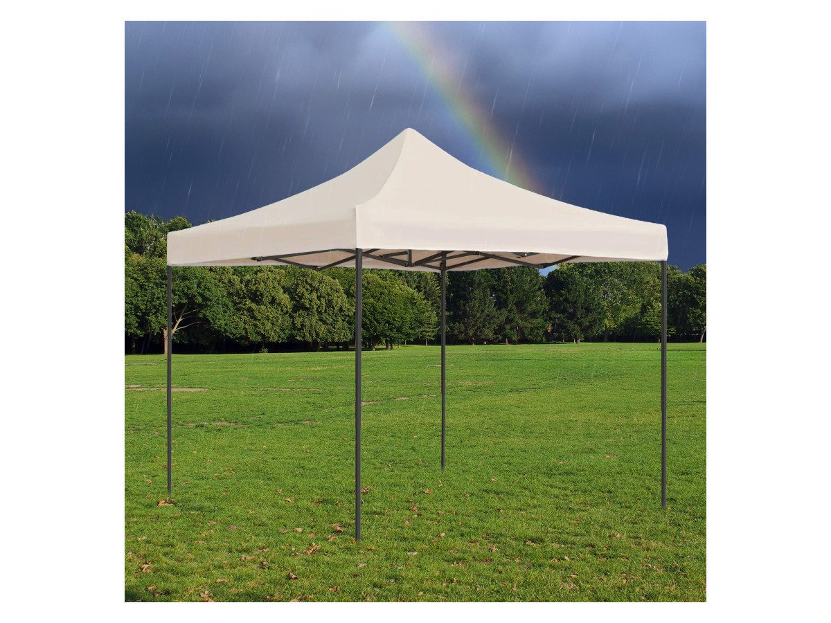 Brixy 3 x 3 mter opvouwbare partytent - Cream