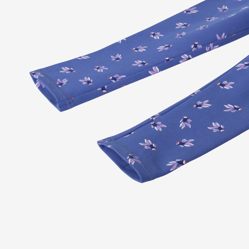 Leggings bébé fille poissons bleu Catimini Bleu