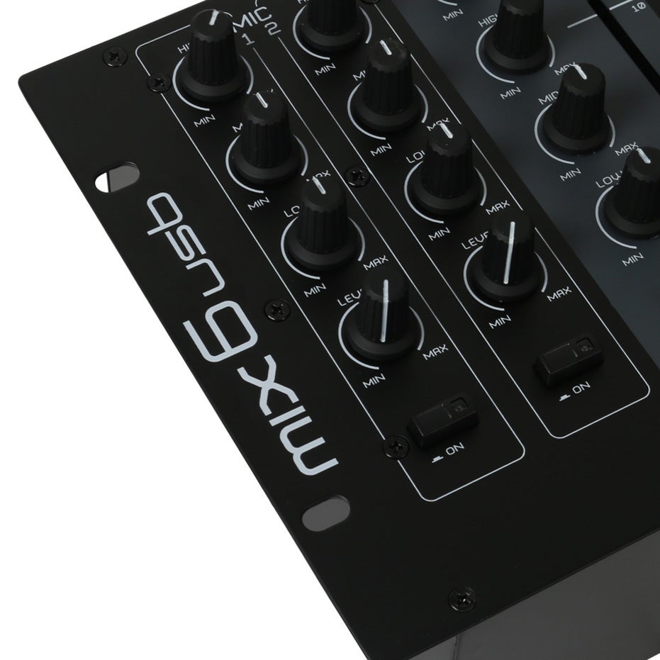 JB systems MIX6usb 19 inch rackmixer