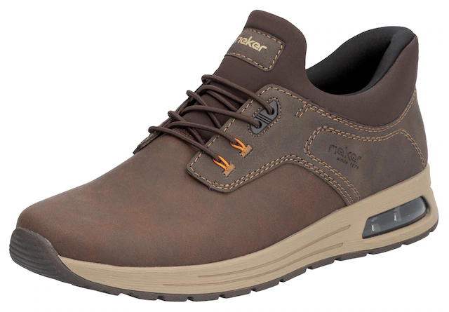 Rieker Slip-On Sneaker »Ready2GO«  , Schlupfschuh, Freizeitschuh Ready2go mit gepolstertem Schaftrand