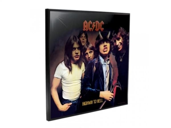 Wall Art: AC/DC - Highway to Hell