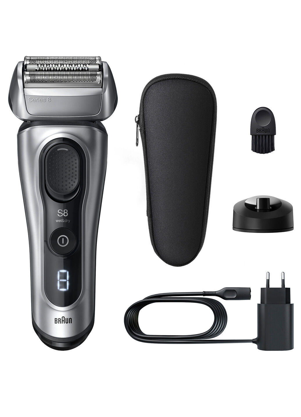 Braun 8617s Akku-/Netz-Rasierer