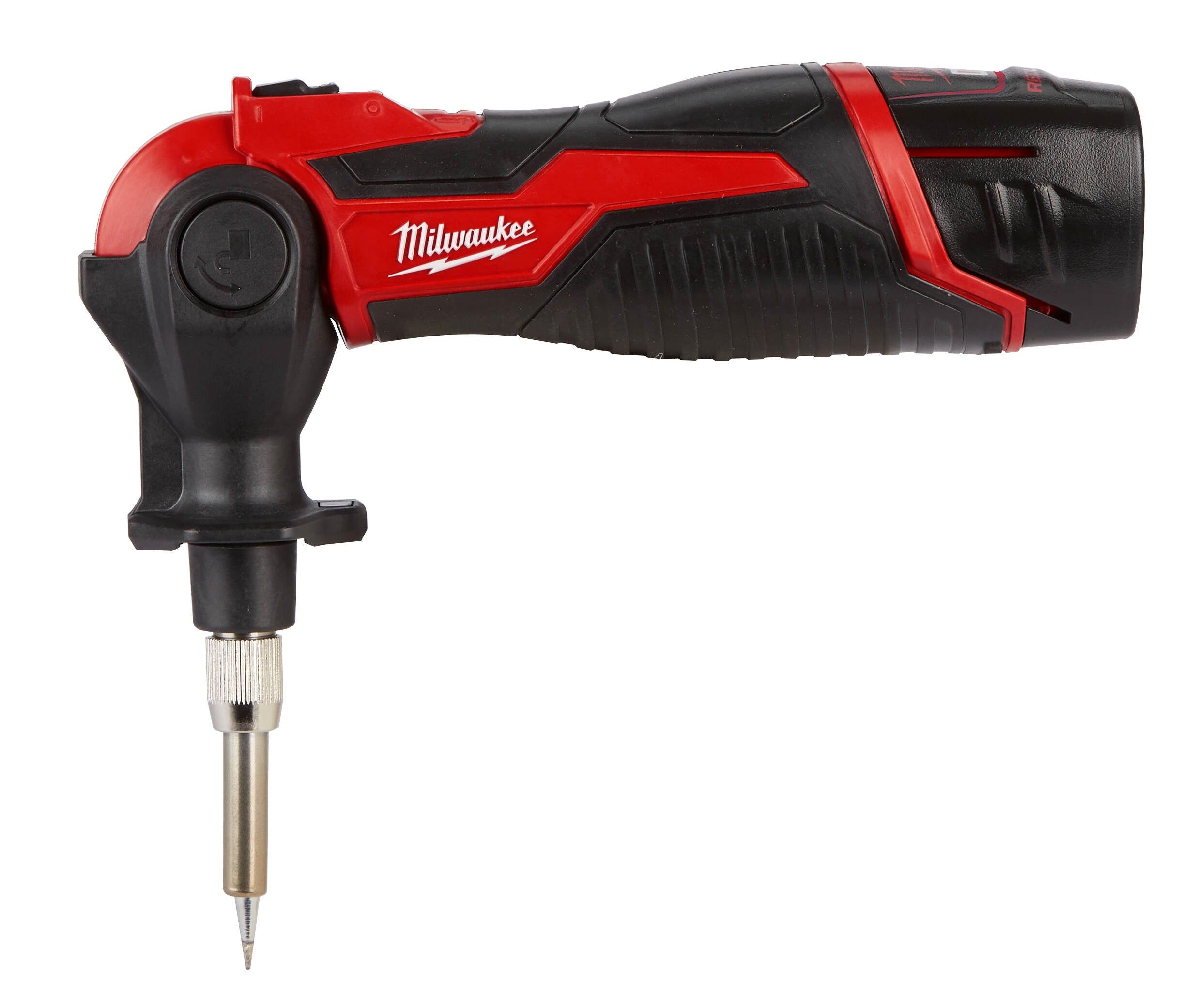 Milwaukee M12 SI-201C Accu Subcompacte Soldeerbout 12V 2.0Ah Li-Ion M12™ in koffer - 4933459761