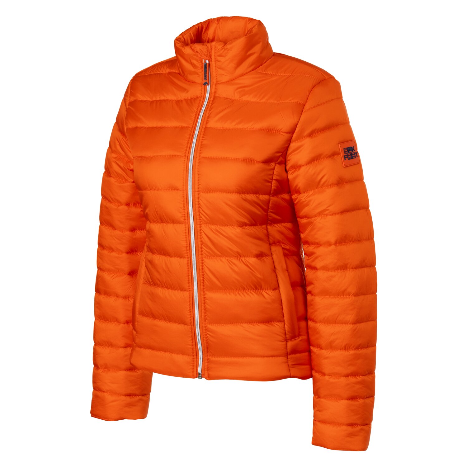 black forest Steppjacke - red orange