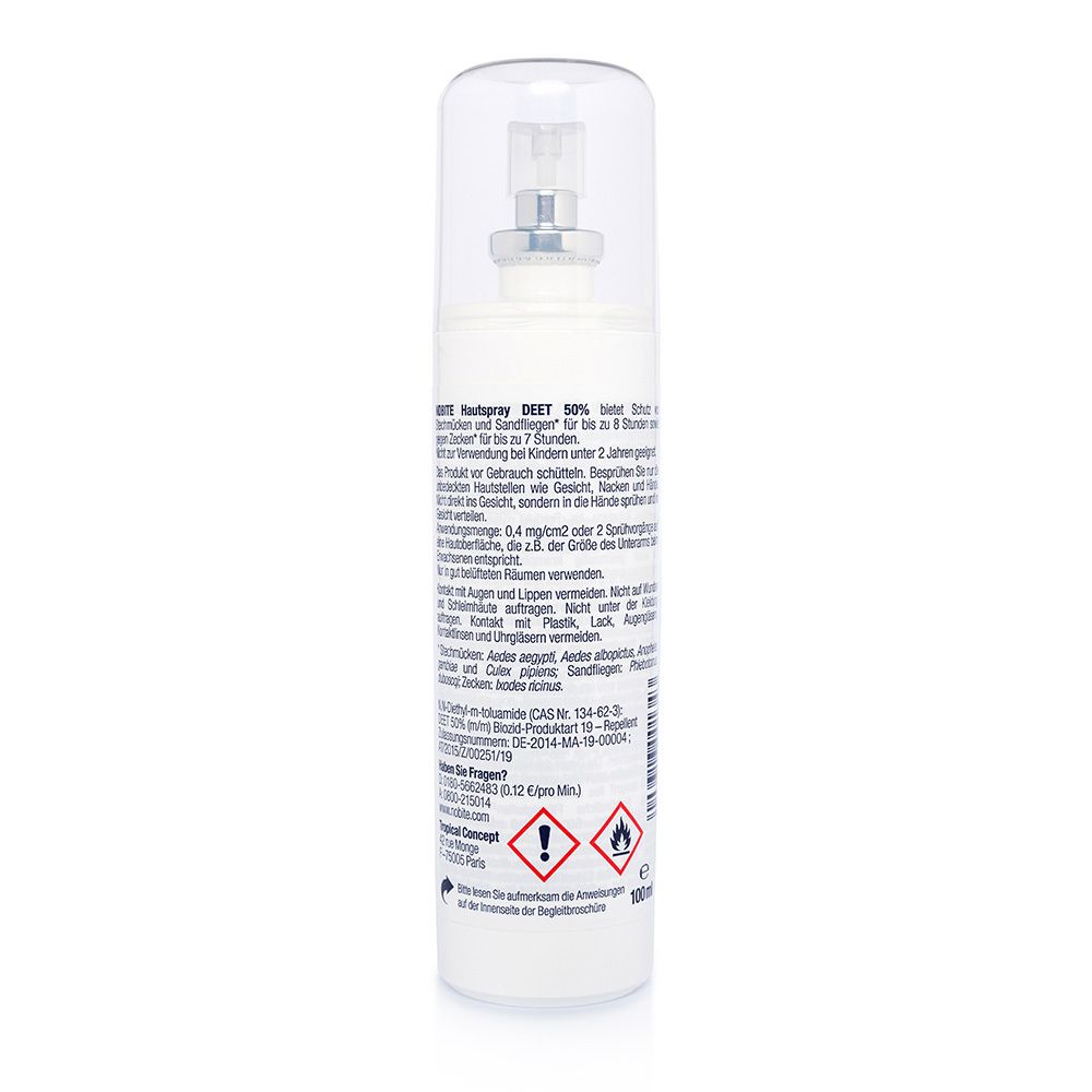 NOBITE® Hautspray