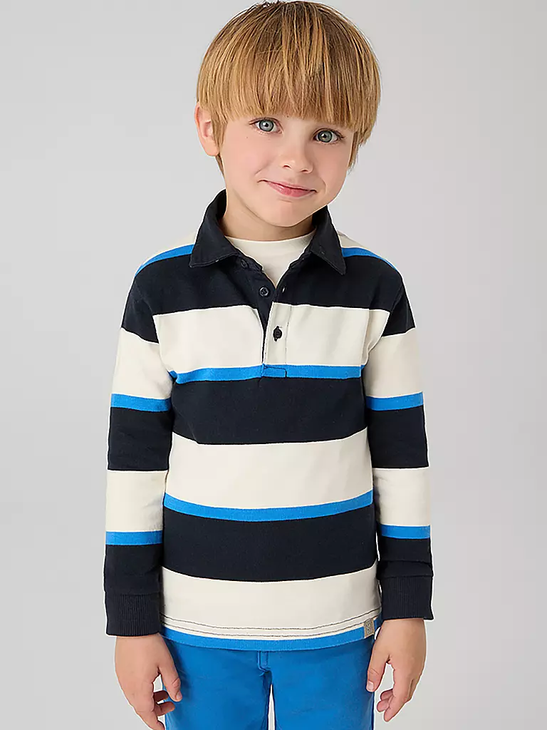 MAYORAL Jungen Poloshirt  weiss