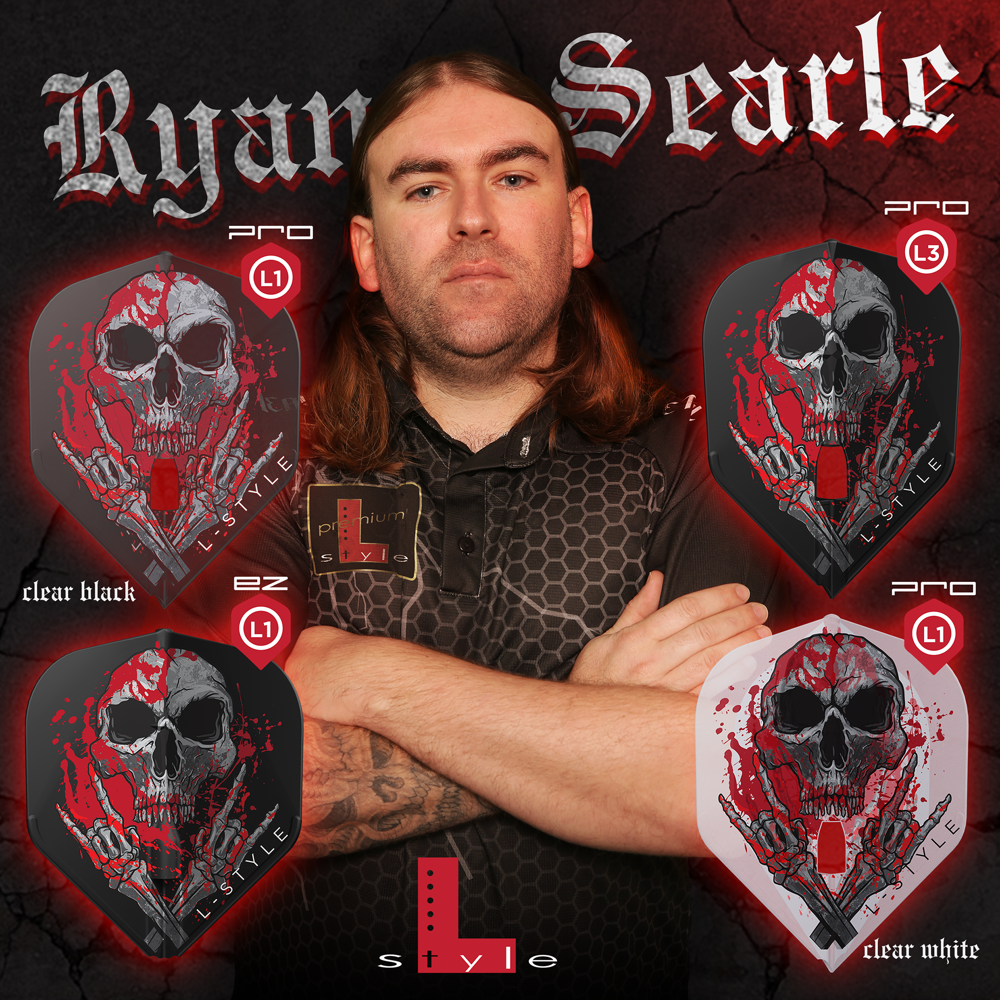 L-Style - Champagne Flight Pro - Ryan Searle V3 - Standard