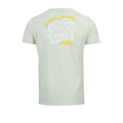 T-Shirt manches courtes Pull-in GOOD VIBES - Bleu