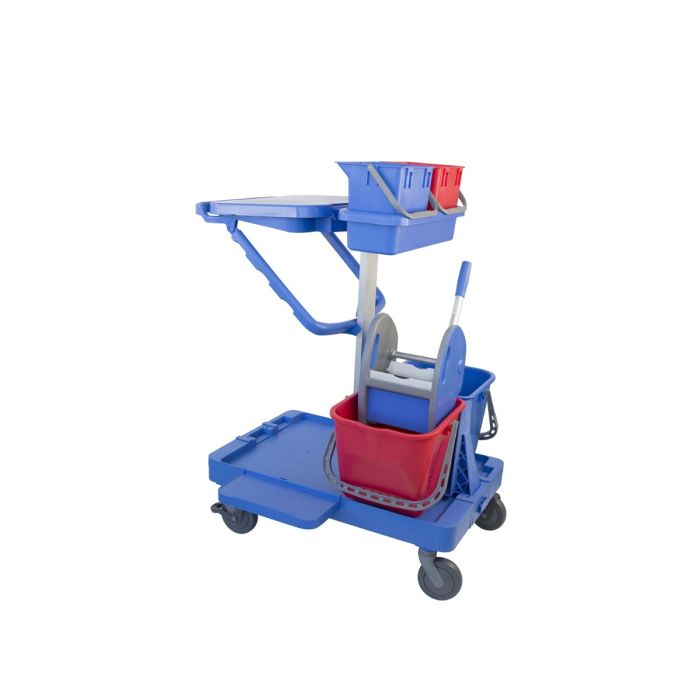 Werkwagen Schoonmaakwagen systeemwagen reinigingswagen materiaalwagen (200150)