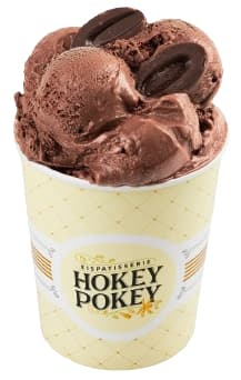 Hokey Pokey Französische Valrhona Schokolade