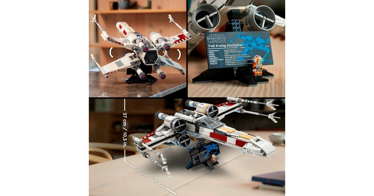 LEGOStar Wars - X-Wing Starfighter Constructiespeelgoed  (75355)