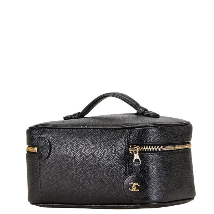 Chanel Vintage Chanel Vanity Black