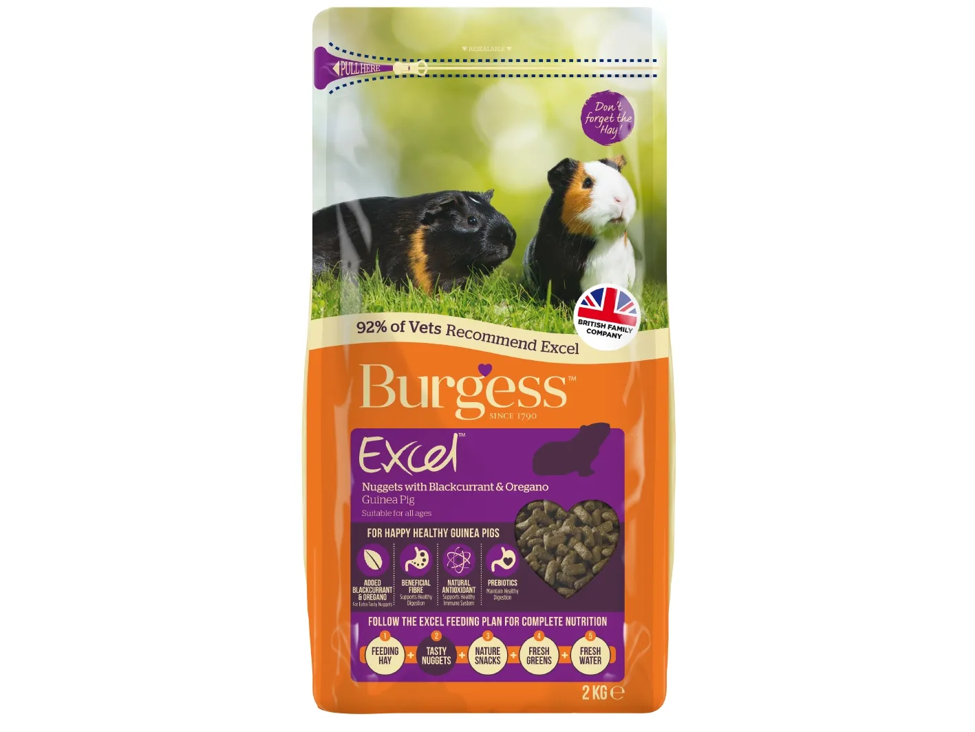 Burgess Excel Pig Blackcurrant & Oregano 10 kg