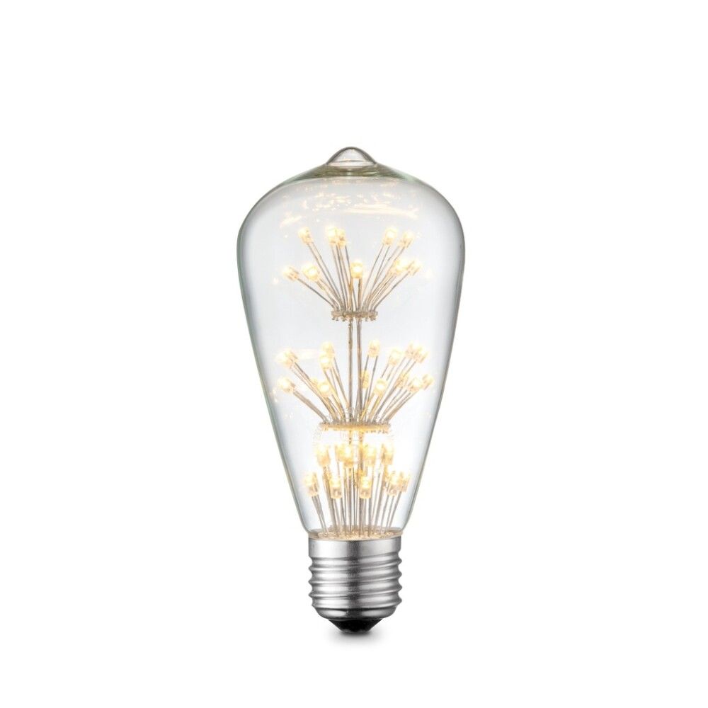 LYSPÆRE HOME SWETT HOME CRYSTAL DROP KLAR 1,5W 100 LM 2300K