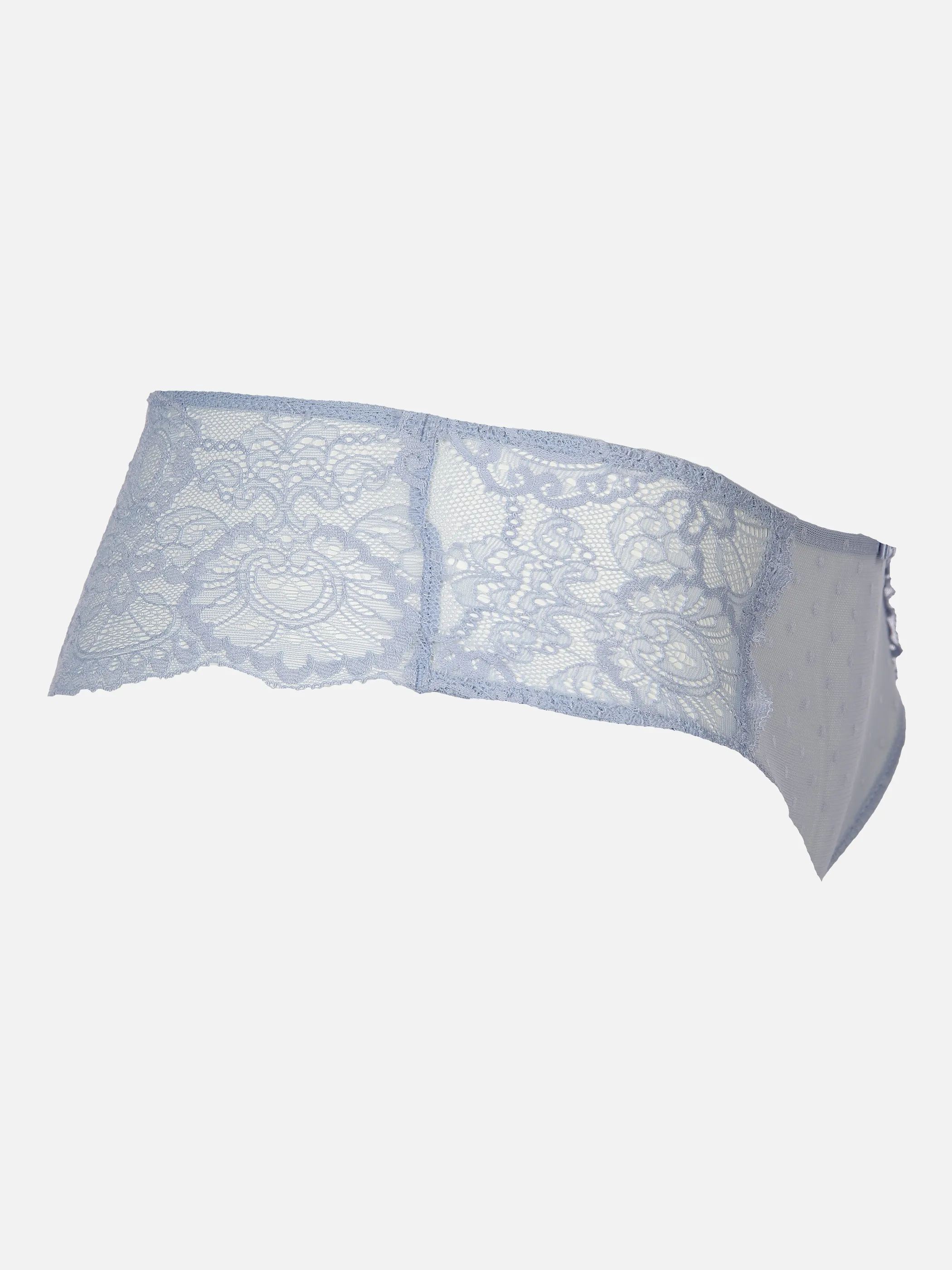 Damen String Panty mit Tüll und Spitze
