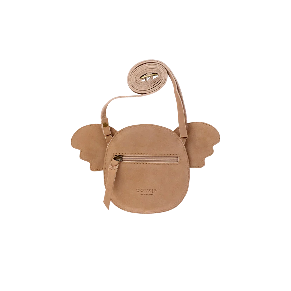 Britta Classic Purse | Koala | Truffle Nubuck