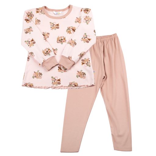 Joha Pyjamassæt, Peach, 110 cm
