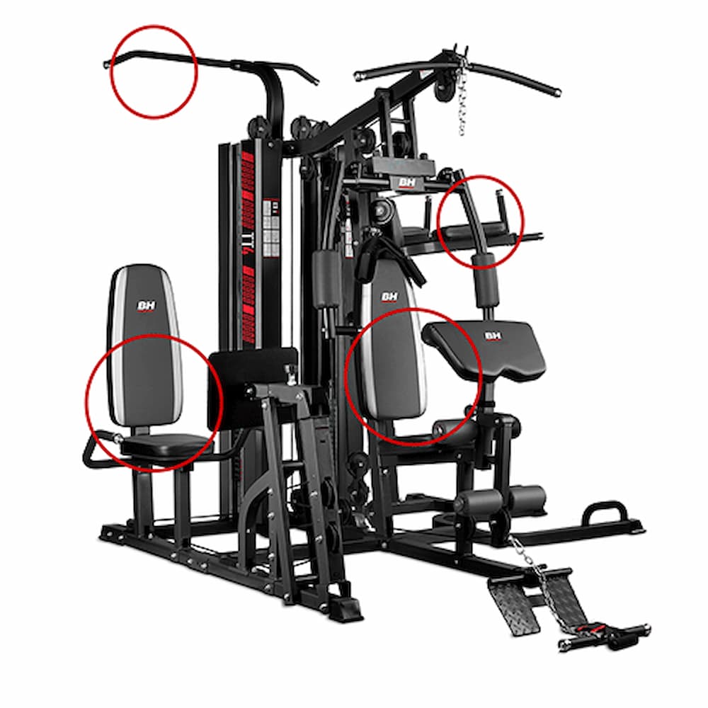 BH FITNESS TT-4 Black