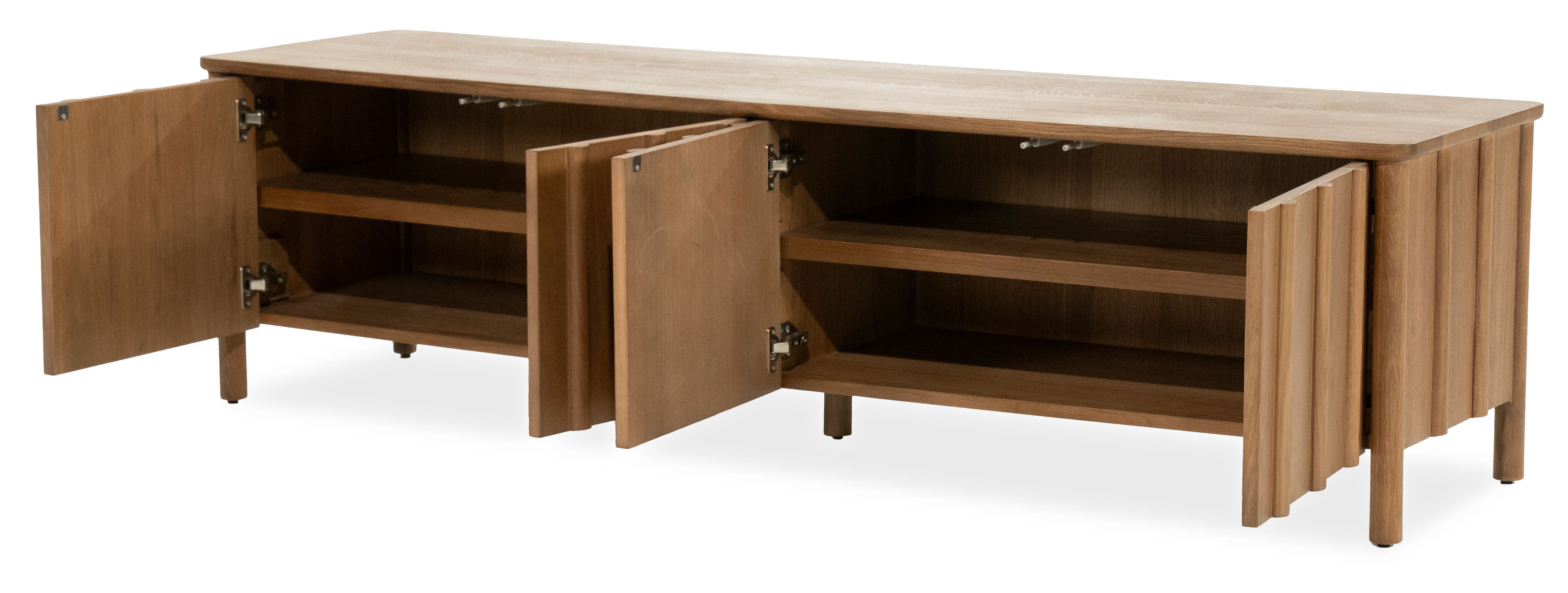 Tv-meubel 96405 bruin Jake B183 x D47 x H50 cm