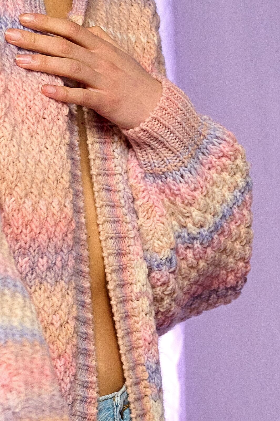 Noella Gio Cardigan pastel mix