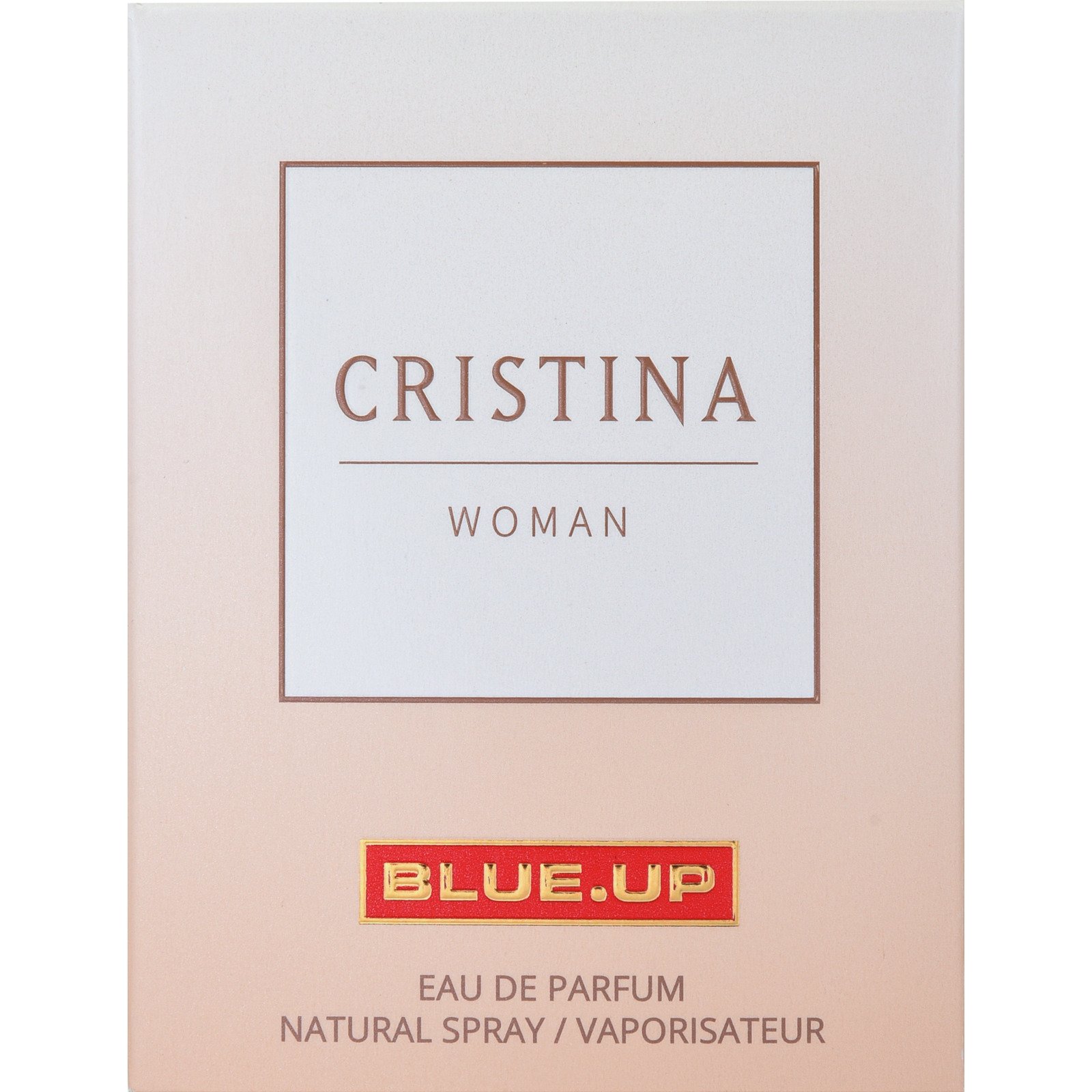 Blue Up Cristina Eau de Parfum 100 ml