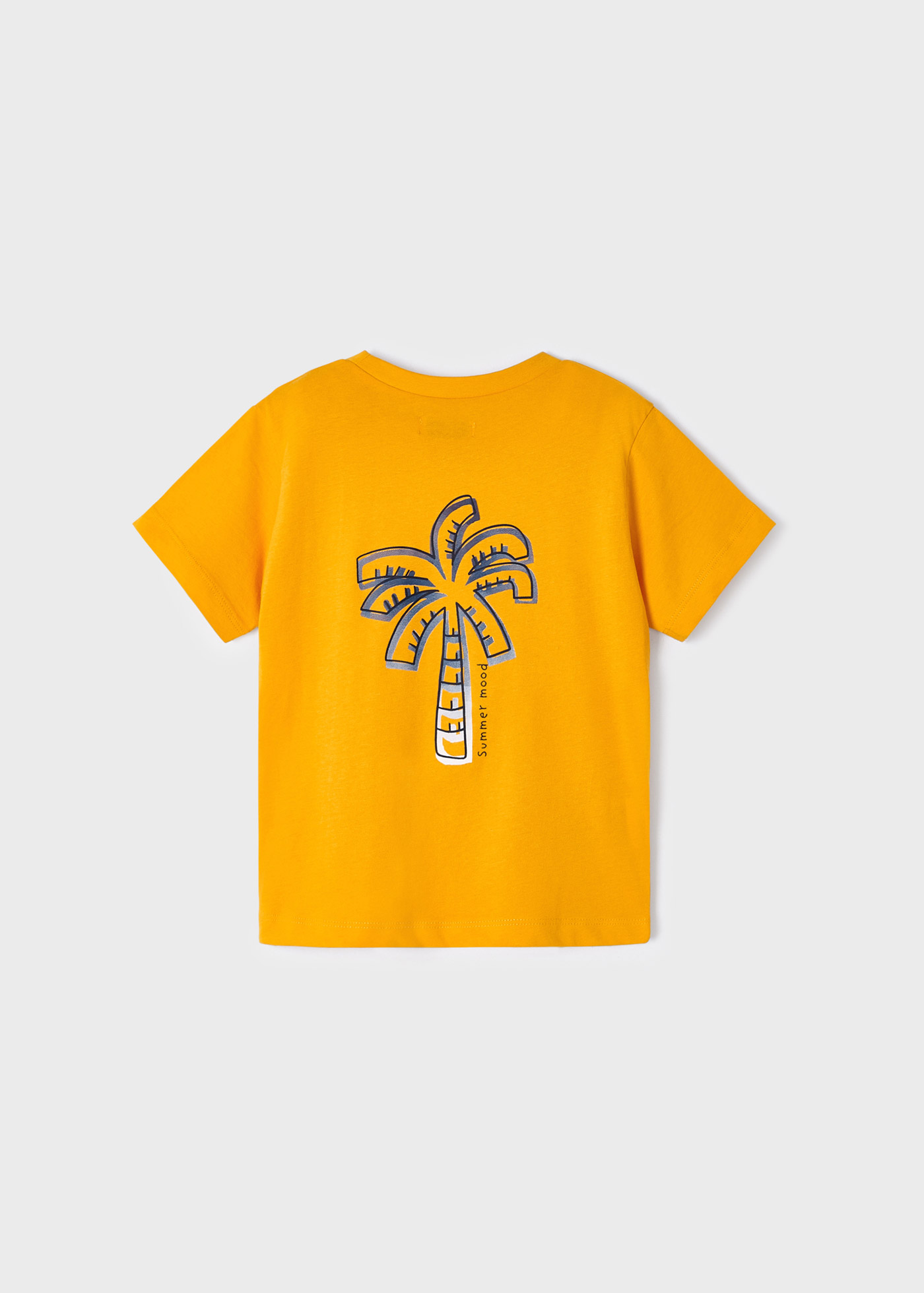 Conjunto de 2 camisetas de algodão para meninos